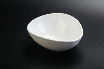 White proclean bowl for serving