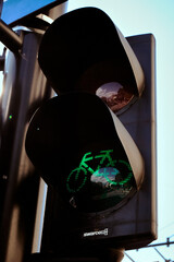 green for bycicle