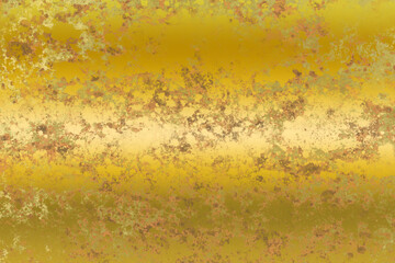 Golden Abstract  decorative paper texture  background  for  artwork  - Illustration