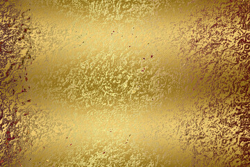 Obraz premium Golden Abstract decorative paper texture background for artwork - Illustration