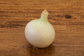 White ripe sweet onion vegetable