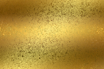 Golden Abstract  decorative paper texture  background  for  artwork  - Illustration