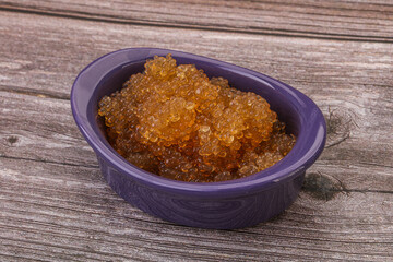 Pike ROE in the bowl