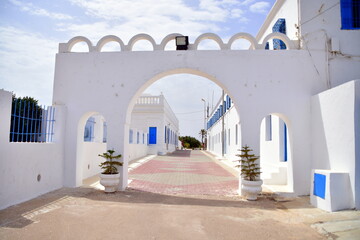 Obraz na płótnie Canvas EL Ghriba najstarsza synagoga w Tunezji w Afryce 