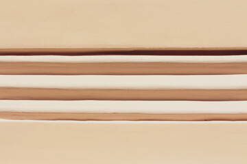 pastel colored background with geometric lines with copy space option