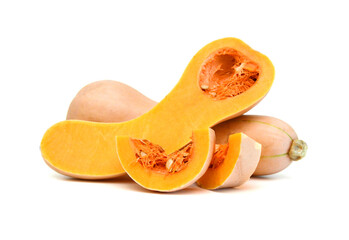 Pumpkin isolated on white background 