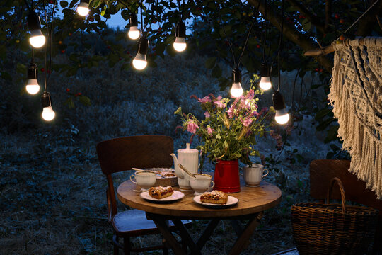 Tea Party In The Garden