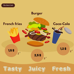 Best discounts  in the cafe