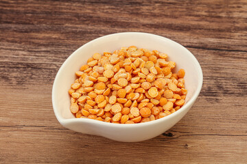 Dry peas for cooking