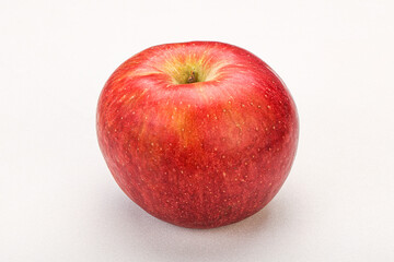 Red sweet tasty apple fruit