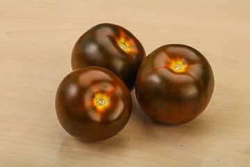 Black tasty juicy kumato tomato
