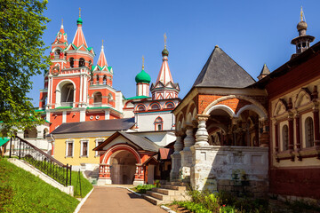 Fototapeta na wymiar Savvino-Storozhevsky monastery