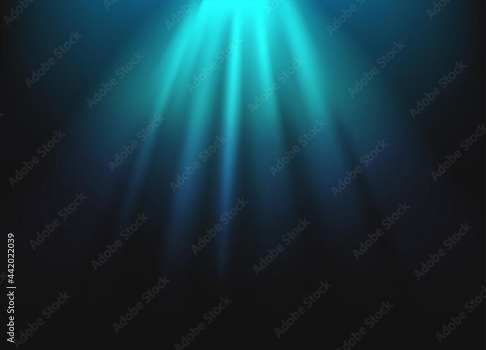 Poster Abstract background of glow vector effect