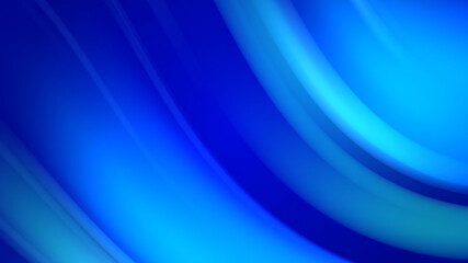 3d rendering of abstract background with blue twisted gradient of colors. beautiful mixing colors of paint. Beautiful soft color transitions. Shades of blue