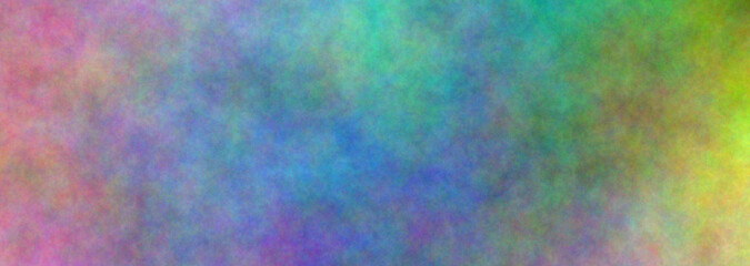 Pink to blue. Blue to yellow. Colorfully. Banner abstract background. Blurry color spectrum, texture background. Rainbow colors. Colors spectrum background.