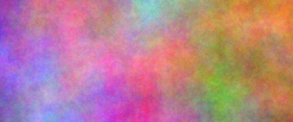 Random mix of colors. Banner abstract background. Blurry color spectrum, texture background. Rainbow colors. Colors spectrum background.