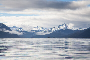 Fototapeta na wymiar Mountain landscape in Alaska
