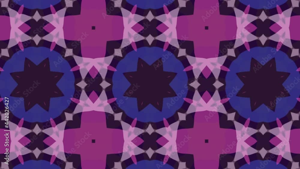 Aufkleber on a dark background, a liquid multicolor mosaic. abstract motion graphic animation with a smooth lo