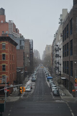 Fototapeta na wymiar Streets of New York | Winter Series | USA 
