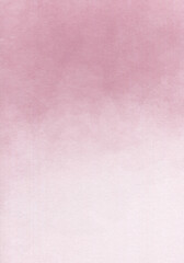 Abstract pink watercolor background. Watercolor background for scrapbooks, invitations, cards, posters. Texture, abstract background, color splashing