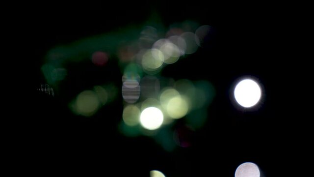 Champagne Glasses Party Lights Limo Rack Focus Shot in luxerious limo alchoholic background closeup of drinks