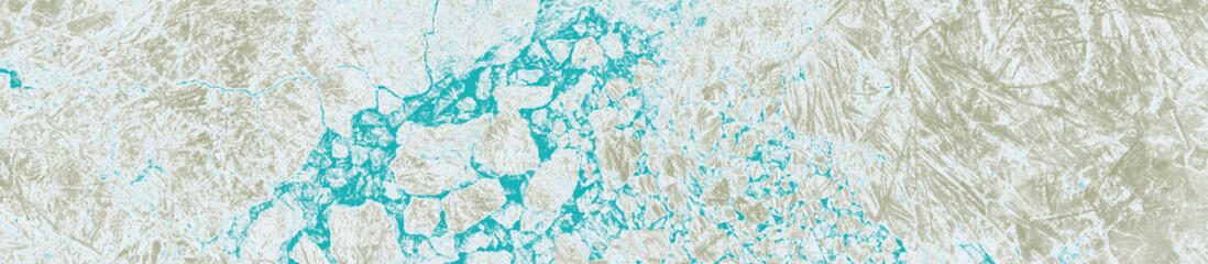 abstract turquoise, blue and khaki colors background for design