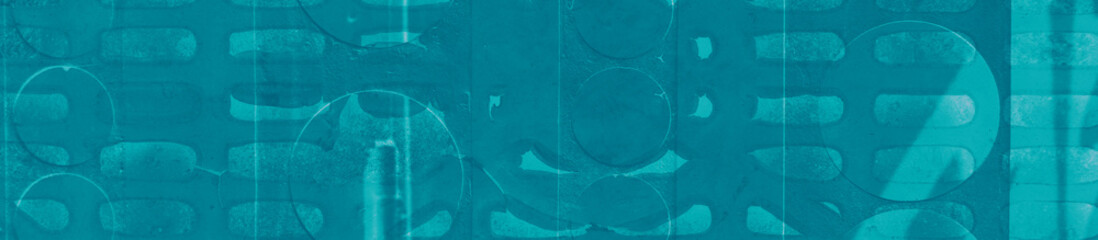abstract turquoise, celadon and aquamarine colors background for design