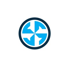 world compass cross medical logo designs for health care service