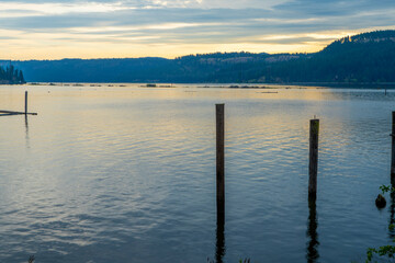 Fototapeta premium Lake Chatcolet
