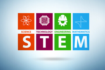 STEM concept in modern education © Elnur