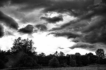 sky with clouds