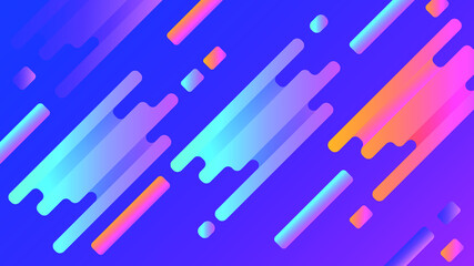 Abstract Colorful geometric background. Modern background design. Liquid color. Fluid shapes composition. Fit for presentation design. website, basis for banners, wallpapers, brochure, posters