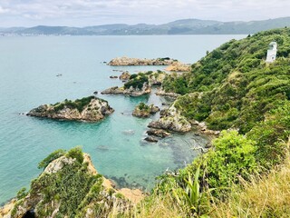 Fototapeta premium view of the bay