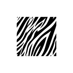 zebra print vector illustration design eps.10