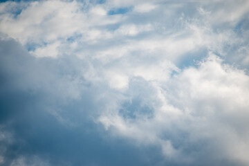 Fototapeta premium Fluffy Sky