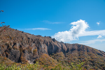 There are numerous peaks in Jeju Island.