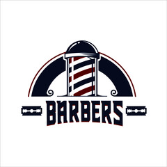 logo for hair salon vector