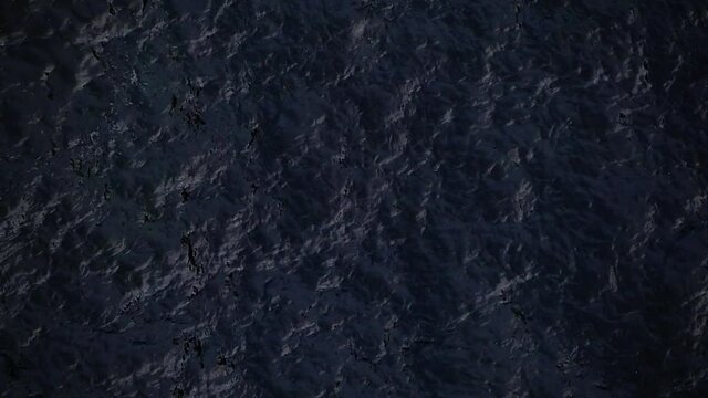 High Sea Ocean Waves, Drone Footage, Moving Water III