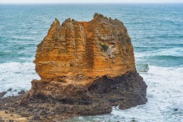 Eagle Rock Marine sanctuary protects 17ha of ocean waters and projects about 300 metres offshore.