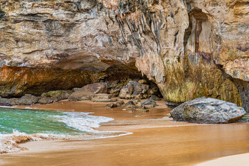 The Loch Ard Gorge is part of Port Campbell National Park, Victoria