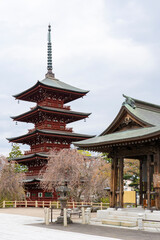 Fototapeta premium 【青森県】弘前市 最勝院