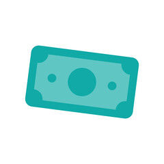 Dollar Coins Vector Growing business investment income concept