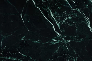 Tuinposter Imperial Green - marble background, strict texture in stylish tone for your creative design work. © Dmytro Synelnychenko