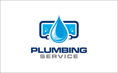 Illustration graphic vector of plumbing and maintenance service Logo Design template-10