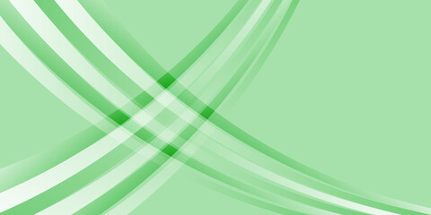 green background