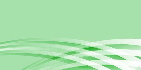 green background