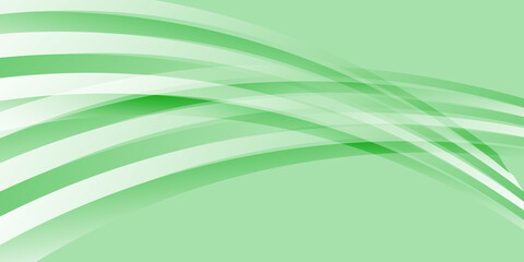 green background