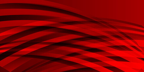 red background