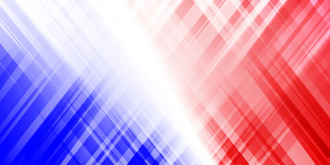 blue white and red background