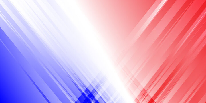 blue white and red background